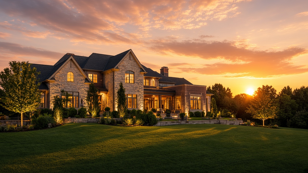 A custom home built by Gale Custom Homes