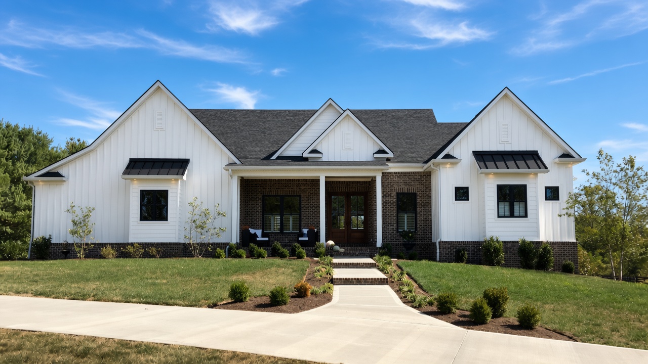 Exteriors from Gale Custom Homes