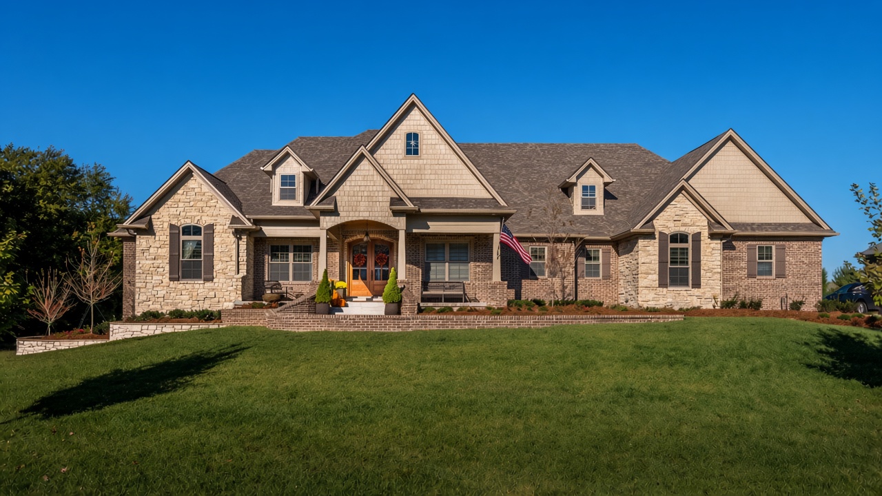 Bluegrass Residence exterior