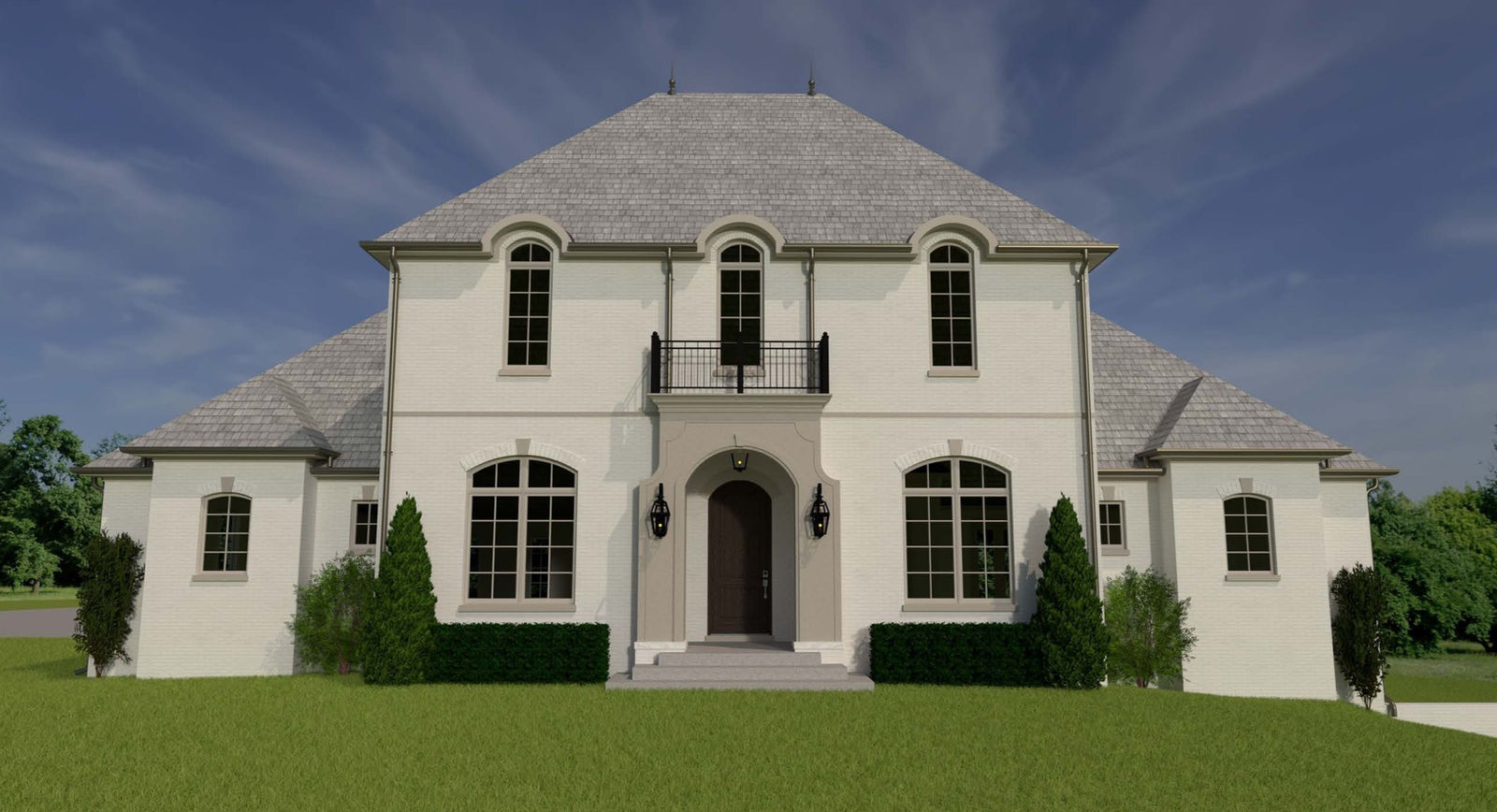 Rose Plan rendering shown on the original LaFontaine page