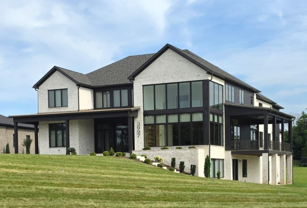House front from the Gale Custom Homes portfolio