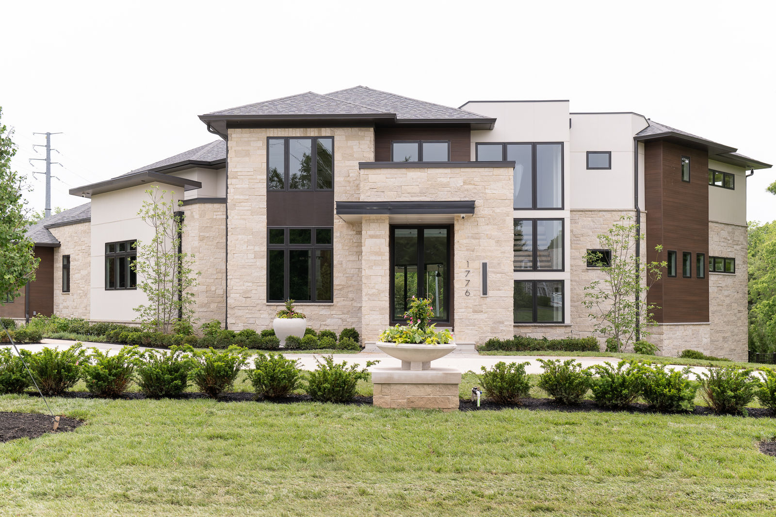 House front from the Gale Custom Homes portfolio