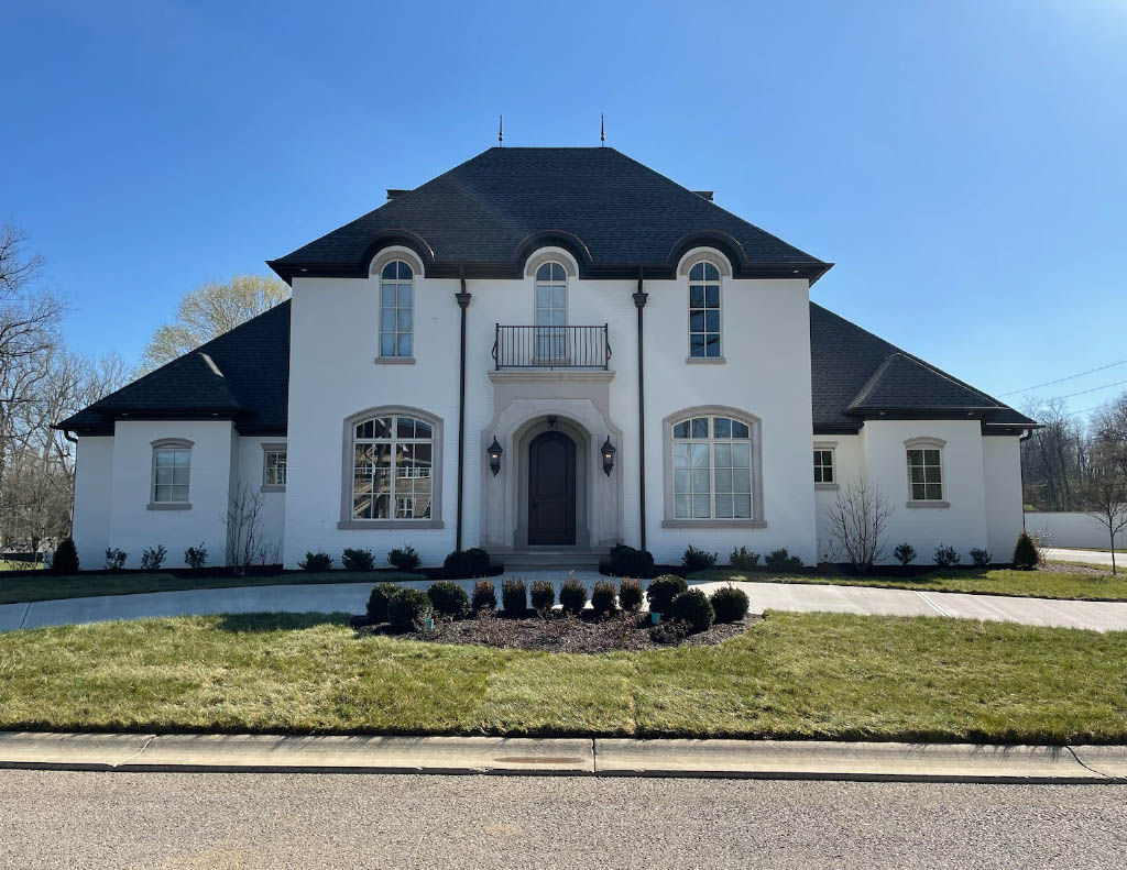House front from the Gale Custom Homes portfolio