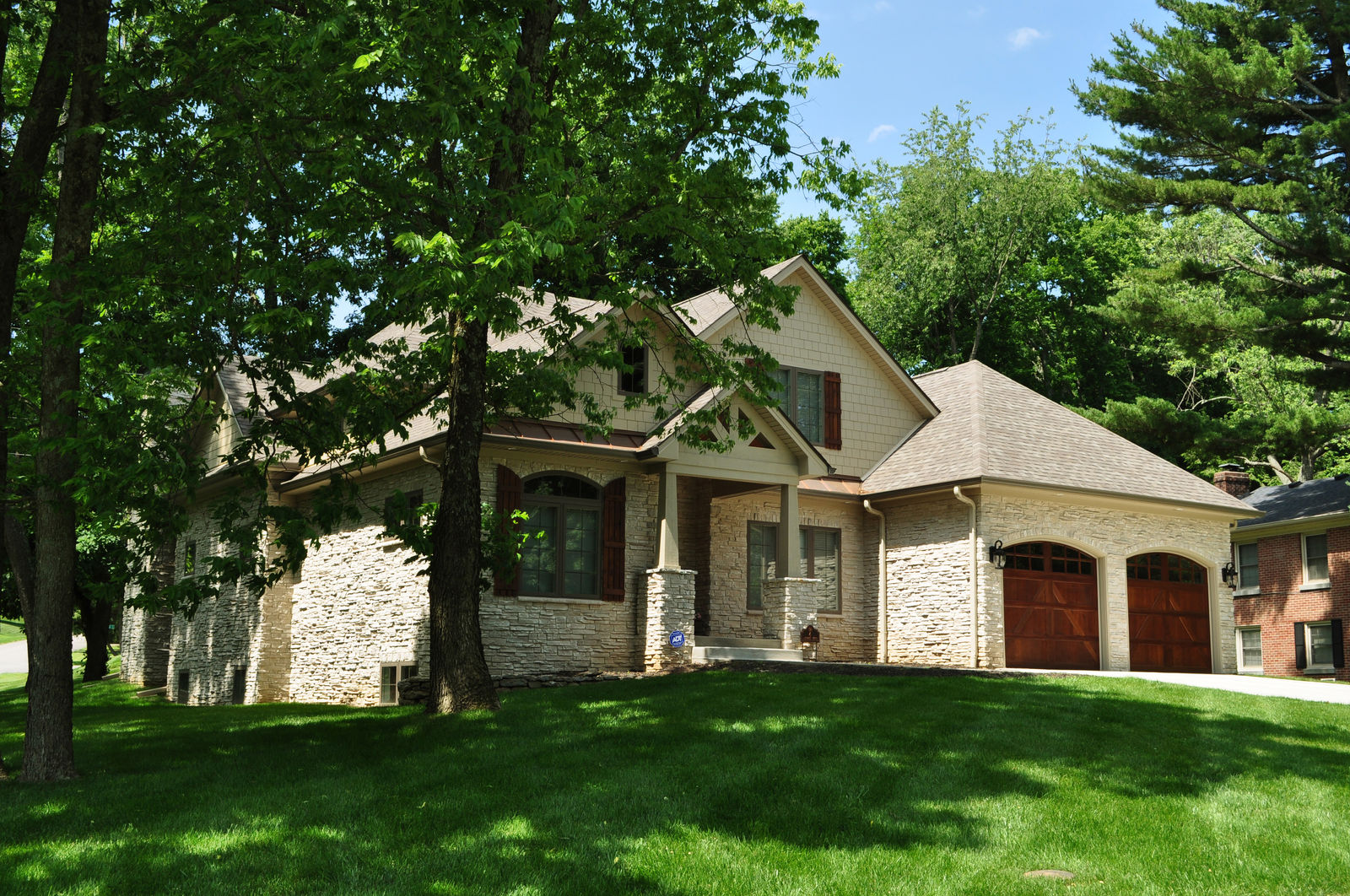 Lansdowne plan among mature trees